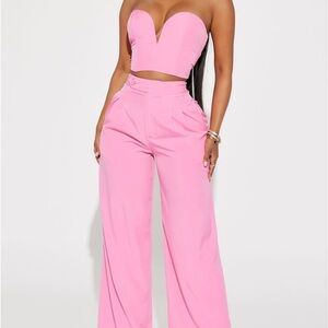 Pant set 
From Fashion Nova 
Only wore once